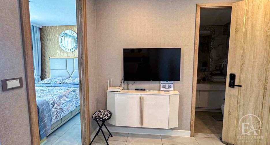 À vendre 1 chambre condo à Jomtien, Pattaya