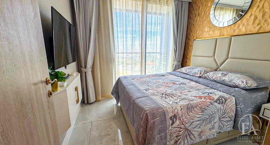 À vendre 1 chambre condo à Jomtien, Pattaya