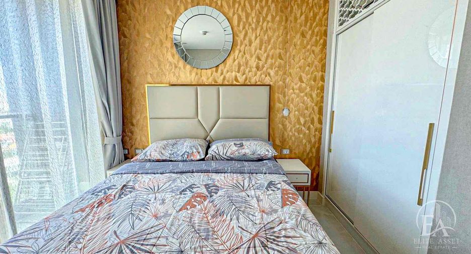 À vendre 1 chambre condo à Jomtien, Pattaya