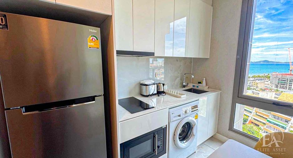 À vendre 1 chambre condo à Jomtien, Pattaya