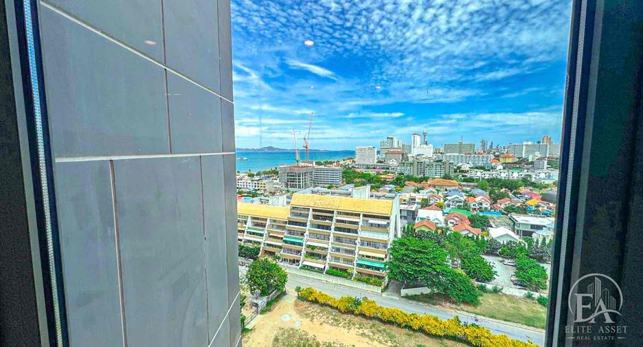 À vendre 1 chambre condo à Jomtien, Pattaya