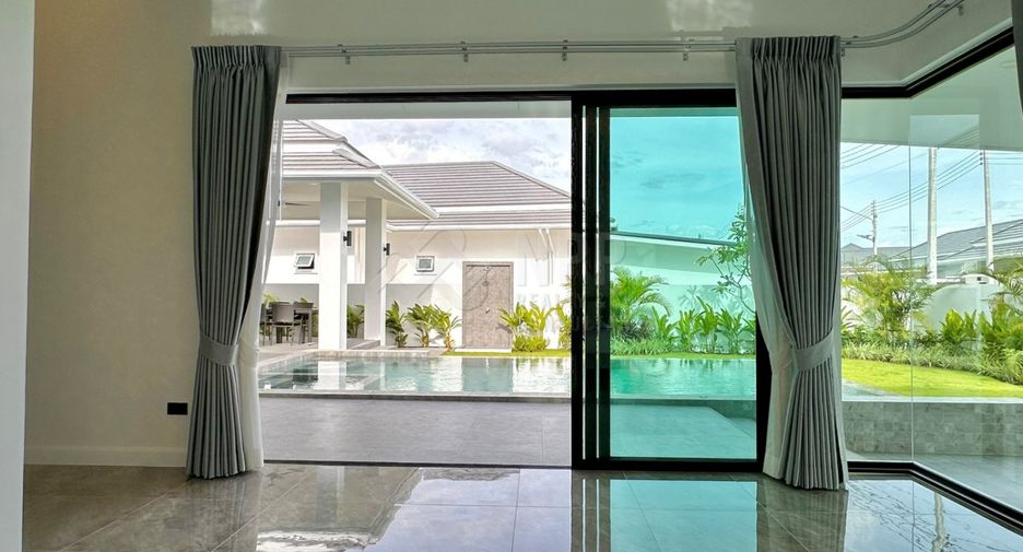 Haus zum Kauf mit 3 Zimmer in Hua Hin, Prachuap Khiri Khan