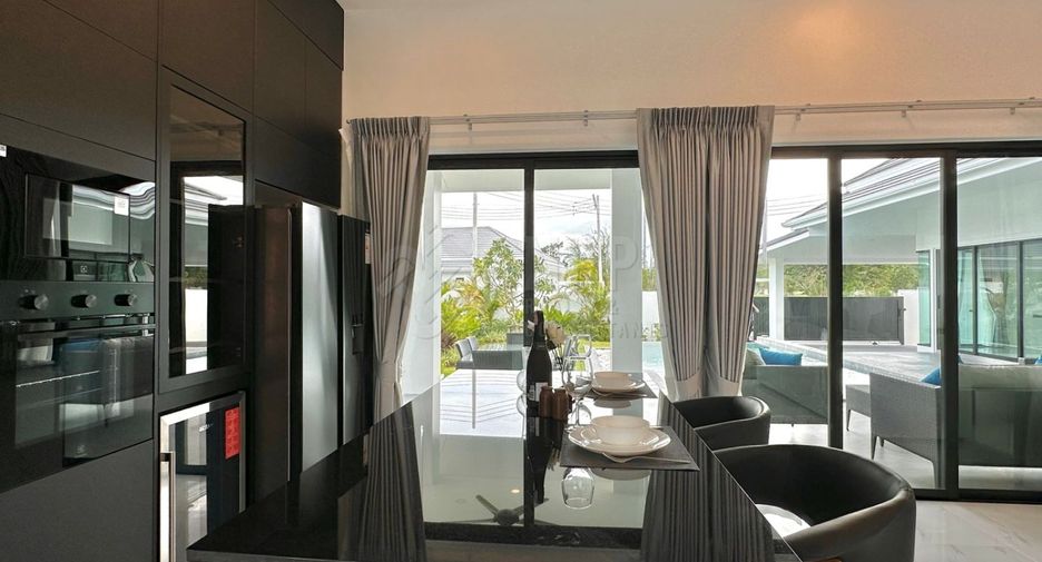 Haus zum Kauf mit 3 Zimmer in Hua Hin, Prachuap Khiri Khan