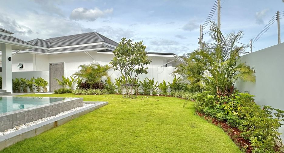 Haus zum Kauf mit 3 Zimmer in Hua Hin, Prachuap Khiri Khan