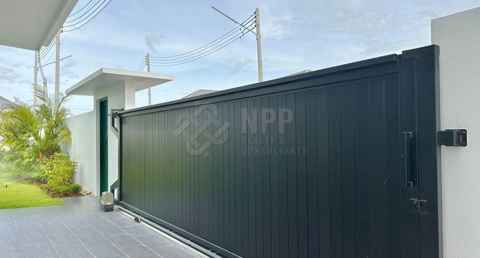 Haus zum Kauf mit 3 Zimmer in Hua Hin, Prachuap Khiri Khan