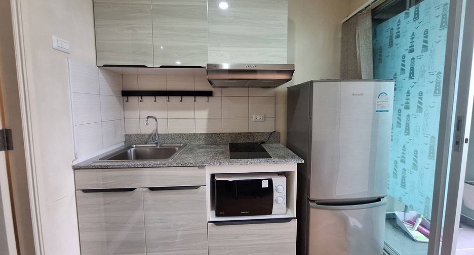 Wohnung zum Kauf mit 1 Zimmer in Bang Lamung, Chonburi