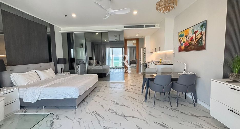 For rent studio condo in Bang Lamung, Chonburi