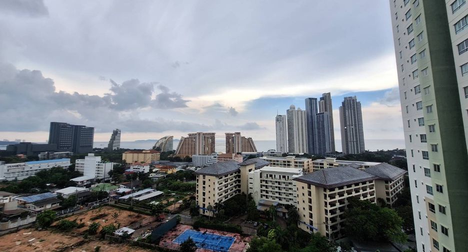 Wohnung zum Kauf mit 1 Zimmer in Bang Lamung, Chonburi