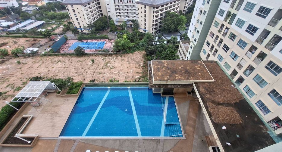 Wohnung zum Kauf mit 1 Zimmer in Bang Lamung, Chonburi