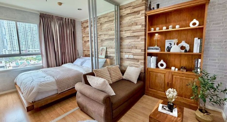 For sale 1 bed condo in Suan Luang, Bangkok