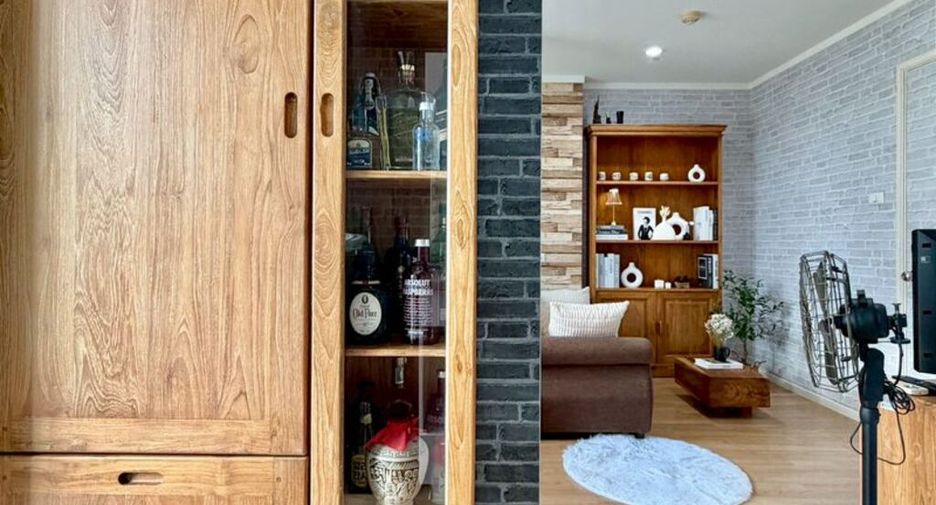 For sale 1 bed condo in Suan Luang, Bangkok
