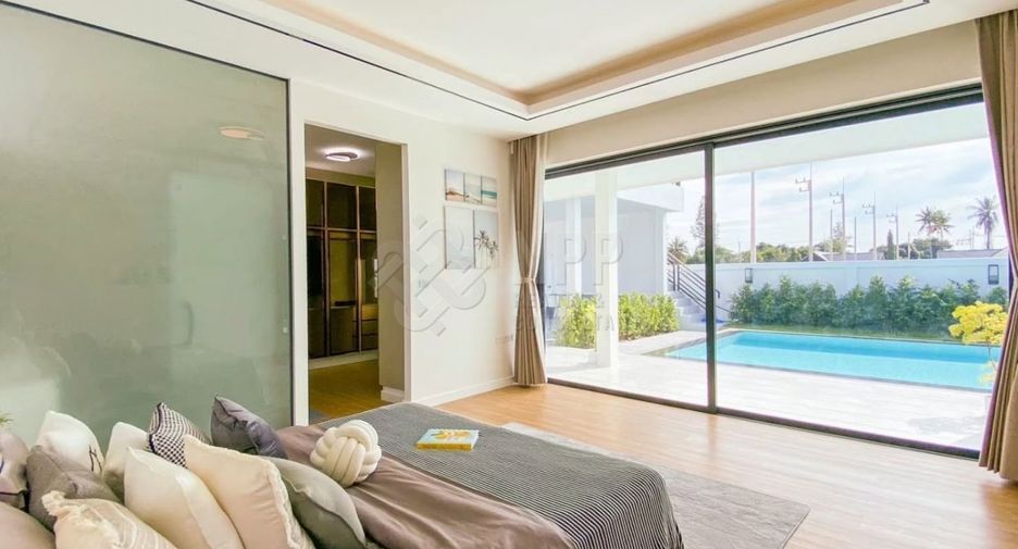 For rent and for sale 3 bedrooms house in Hua Hin, Prachuap Khiri Khan