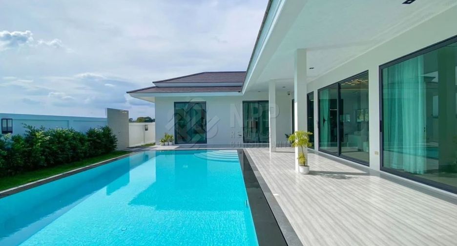 For rent and for sale 3 bedrooms house in Hua Hin, Prachuap Khiri Khan