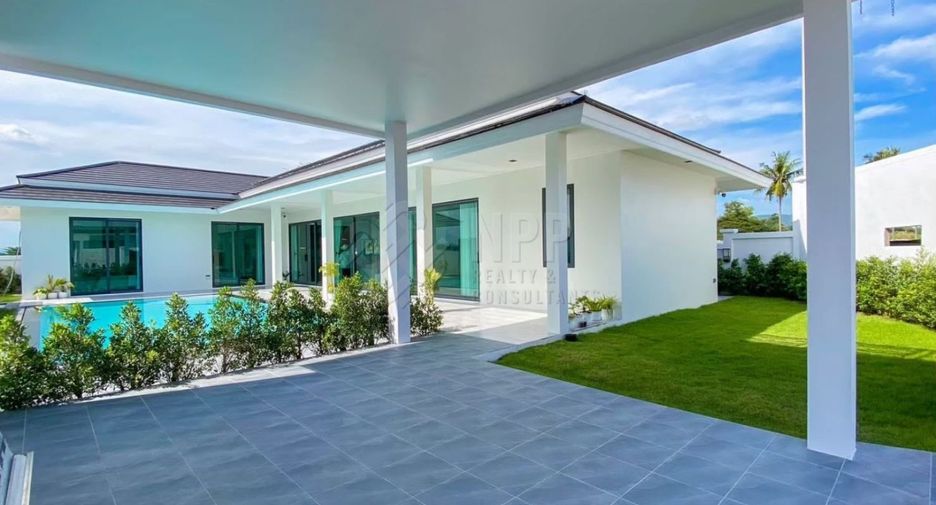 For rent and for sale 3 bedrooms house in Hua Hin, Prachuap Khiri Khan