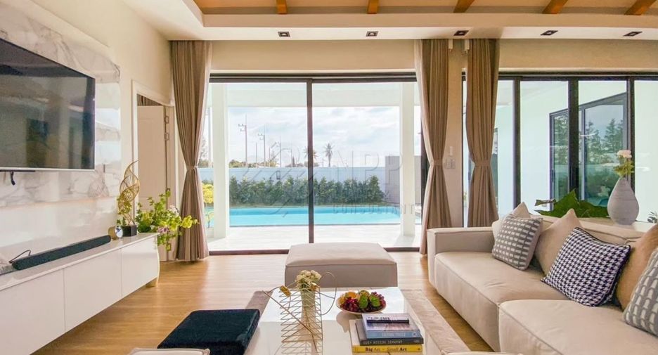 For rent and for sale 3 bedrooms house in Hua Hin, Prachuap Khiri Khan