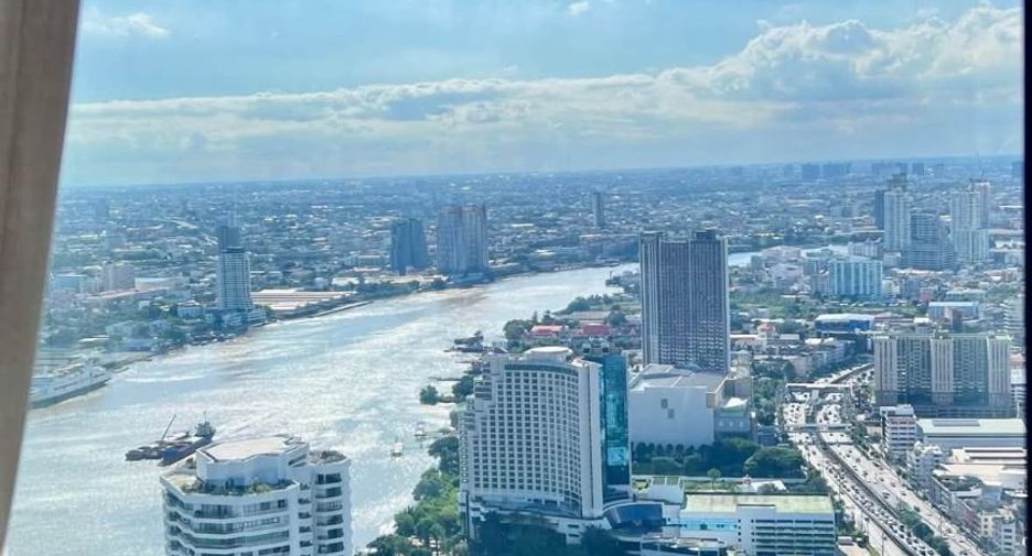 À louer 2 chambres condo à Bang Kho Laem, Bangkok