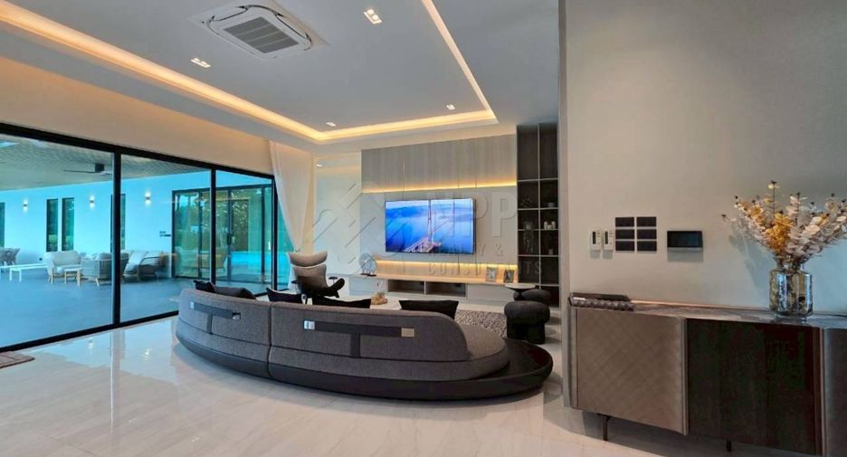 For rent and for sale 4 bedrooms house in Cha Am, Phetchaburi