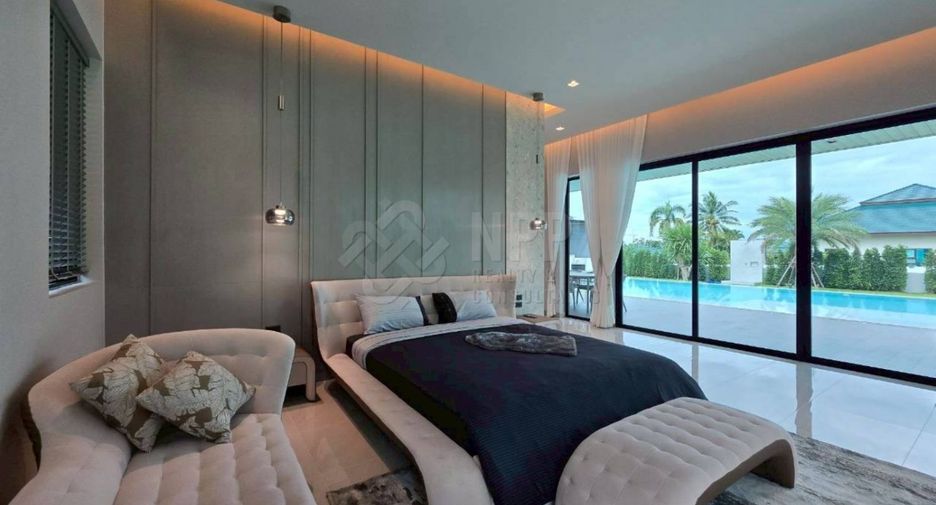 For rent and for sale 4 bedrooms house in Cha Am, Phetchaburi