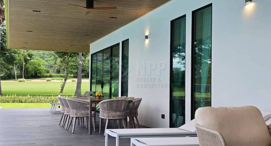 For rent and for sale 4 bedrooms house in Cha Am, Phetchaburi