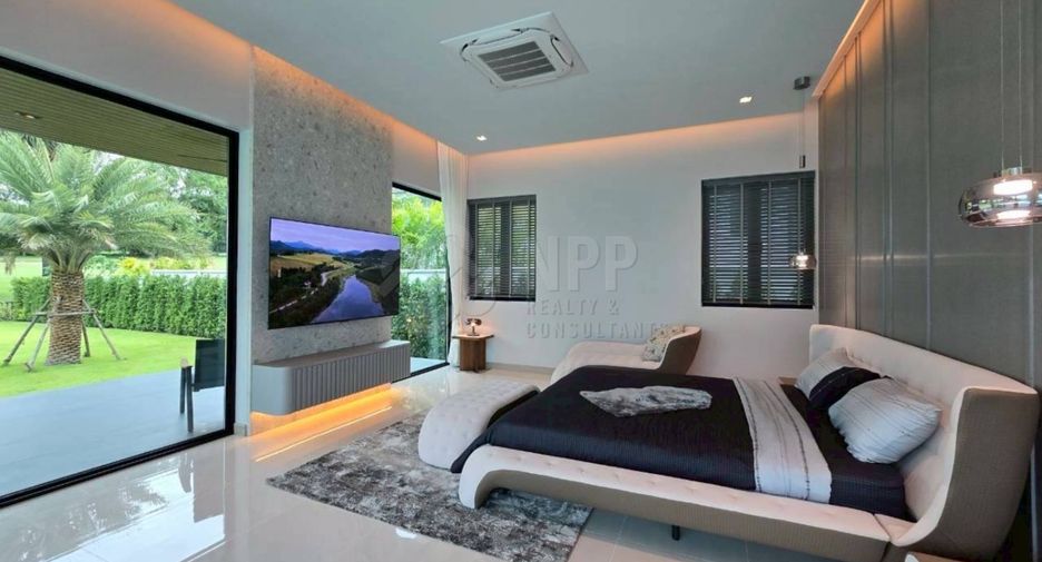 For rent and for sale 4 bedrooms house in Cha Am, Phetchaburi