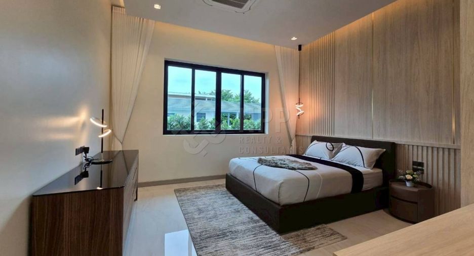 For rent and for sale 4 bedrooms house in Cha Am, Phetchaburi
