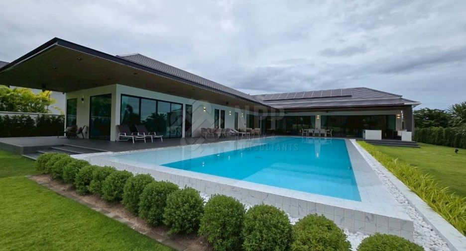 For rent and for sale 4 bedrooms house in Cha Am, Phetchaburi