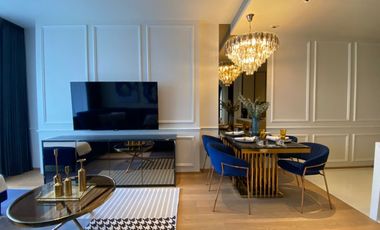 Condo en venta de 2 habitaciones en Khlong Toei, Bangkok