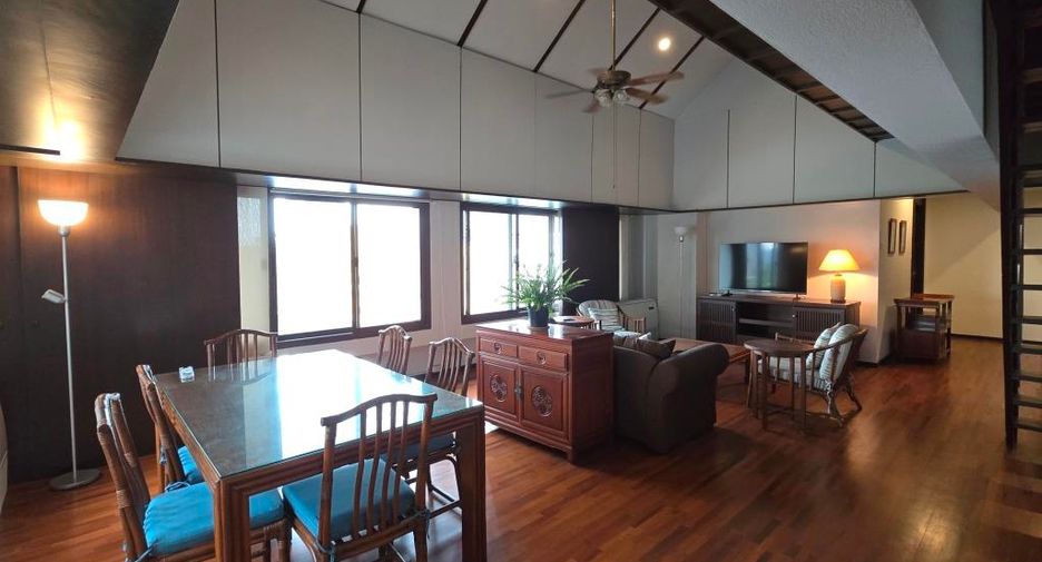 For rent 3 bedrooms apartment in Phaya Thai, Bangkok