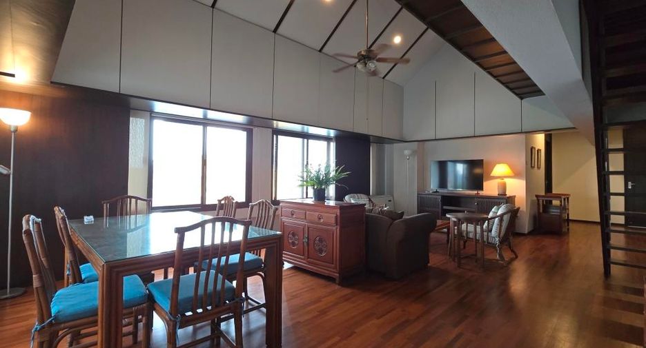 For rent 3 bedrooms apartment in Phaya Thai, Bangkok