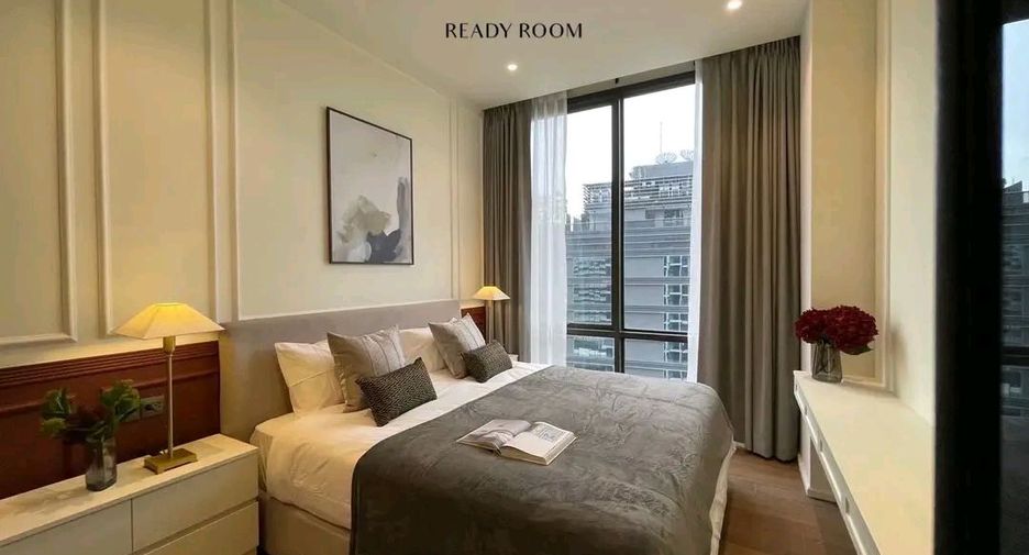 Wohnung zur Miete und zum Kauf mit 1 Zimmer in Pathum Wan, Bangkok