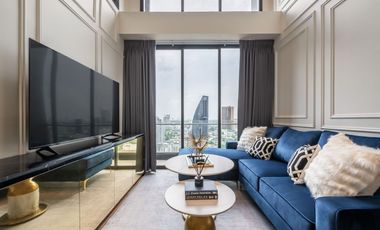 Condo en venta de 2 habitaciones en Khlong Toei, Bangkok