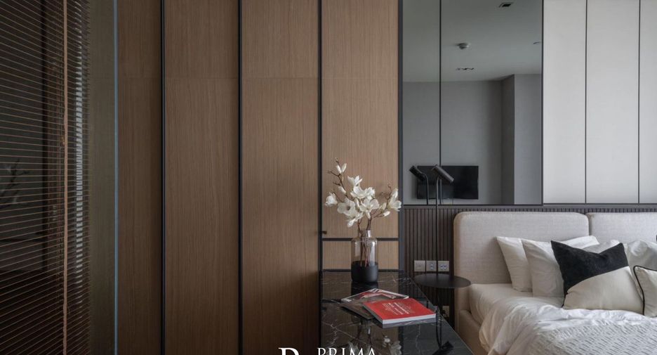 Condo en venta de 1 habitaciones en Khlong Toei, Bangkok
