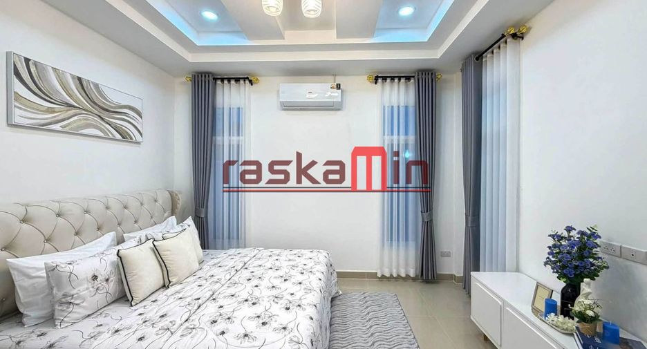 Casa en venta de 2 habitaciones en Bang Lamung, Chonburi