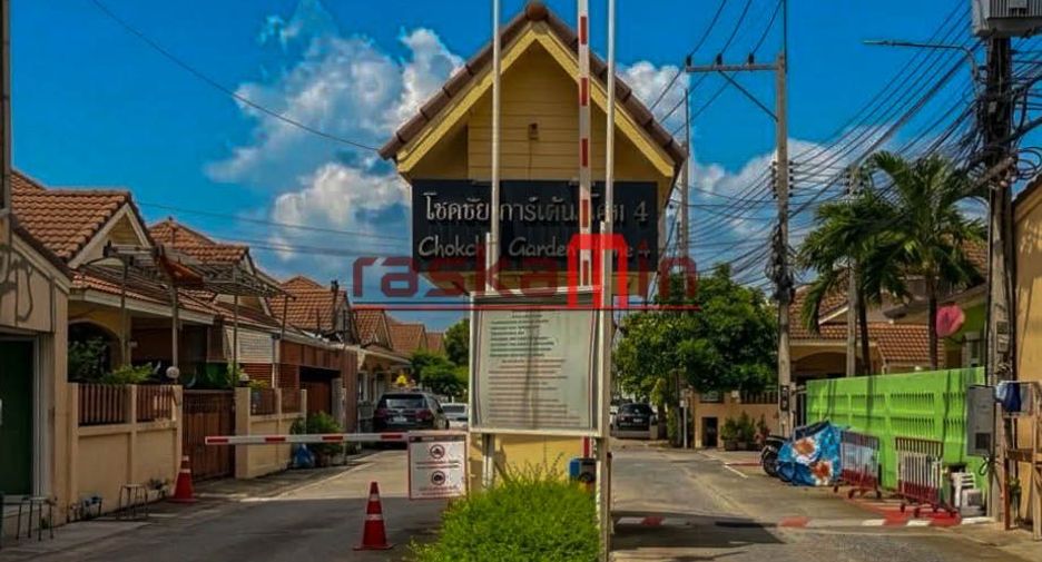 Casa en venta de 2 habitaciones en Bang Lamung, Chonburi