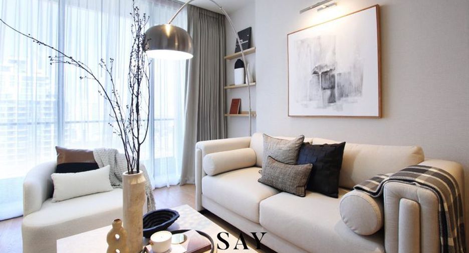 Condo en venta de 2 habitaciones en Khlong Toei, Bangkok