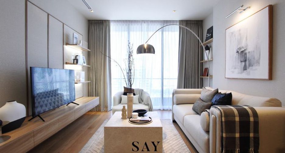 Condo en venta de 2 habitaciones en Khlong Toei, Bangkok