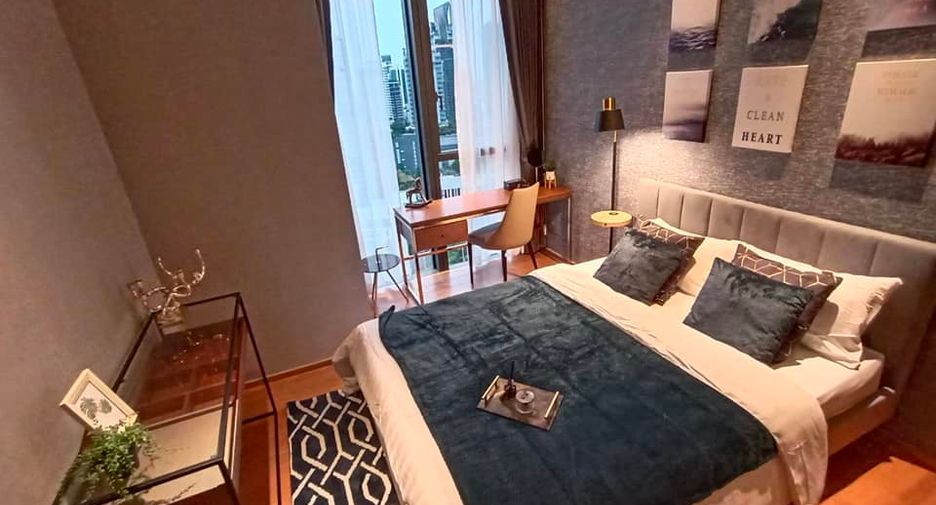 Condo en venta de 3 habitaciones en Khlong Toei, Bangkok