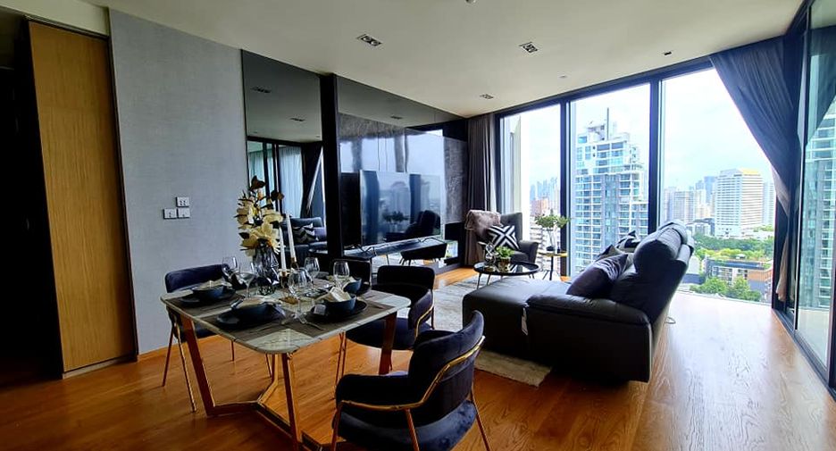 Condo en venta de 3 habitaciones en Khlong Toei, Bangkok