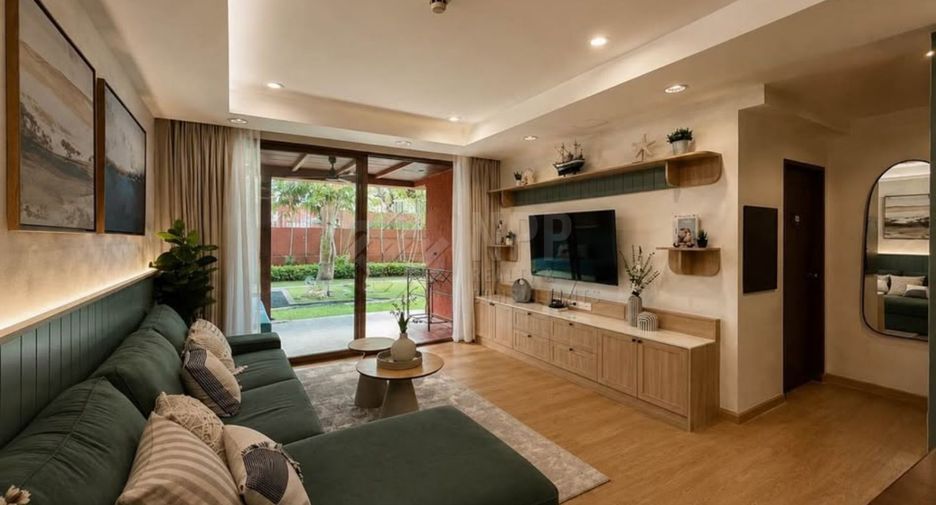 For rent 2 bedrooms condo in Hua Hin, Prachuap Khiri Khan