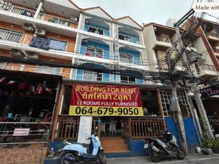 Hotel en alquiler de 12 habitaciones en Bang Lamung, Chonburi