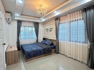 For rent 2 bedrooms house in Bang Lamung, Chonburi
