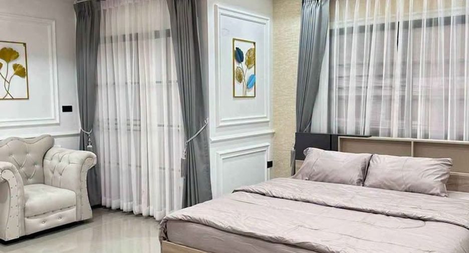 For rent 2 bedrooms house in Bang Lamung, Chonburi