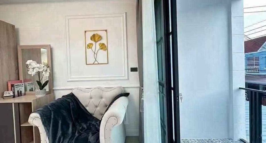 For rent 2 bedrooms house in Bang Lamung, Chonburi