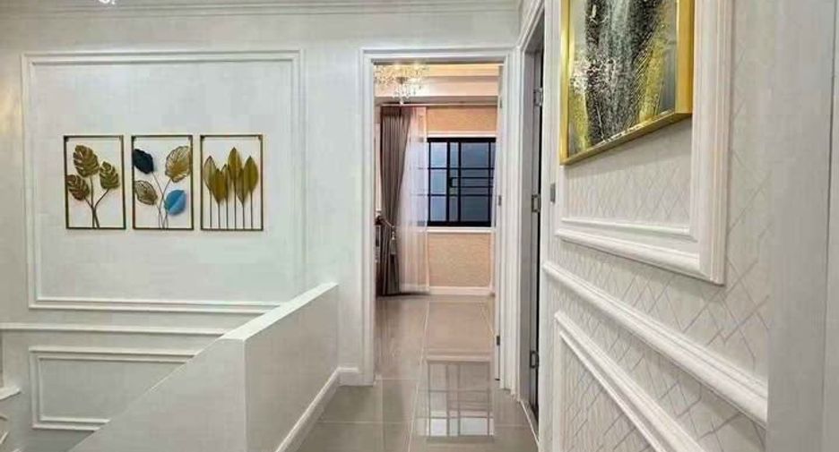 For rent 2 bedrooms house in Bang Lamung, Chonburi