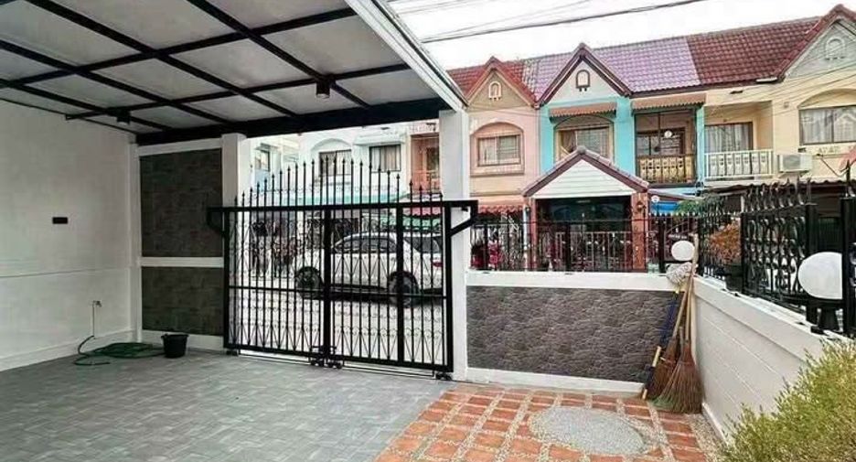 For rent 2 bedrooms house in Bang Lamung, Chonburi