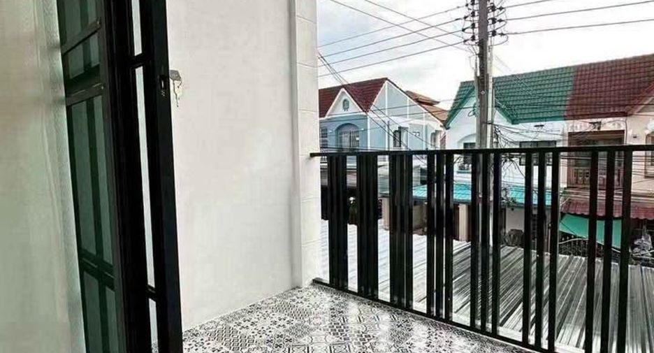 For rent 2 bedrooms house in Bang Lamung, Chonburi