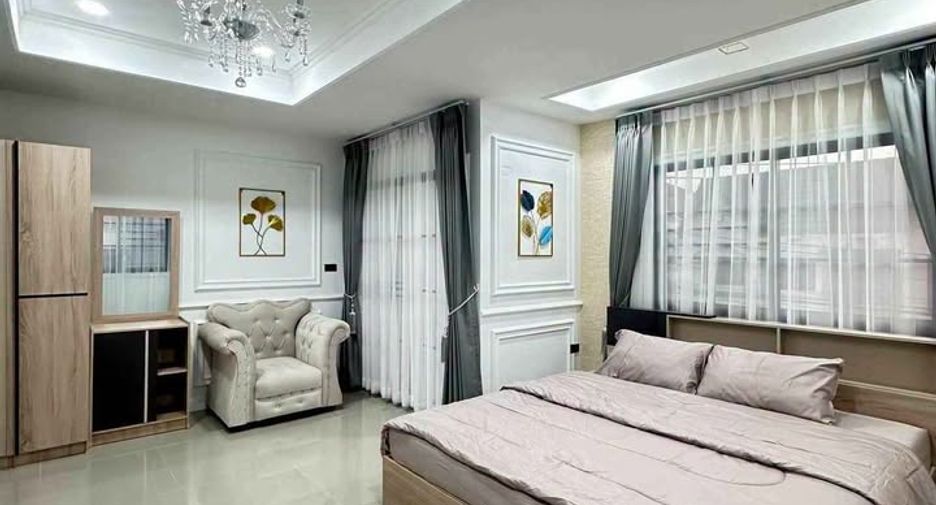 For rent 2 bedrooms house in Bang Lamung, Chonburi