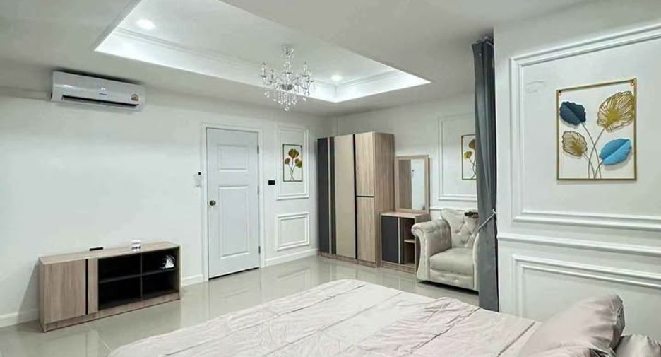 For rent 2 bedrooms house in Bang Lamung, Chonburi
