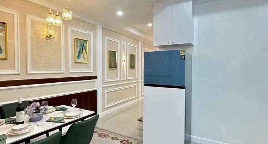 For rent 2 bedrooms house in Bang Lamung, Chonburi