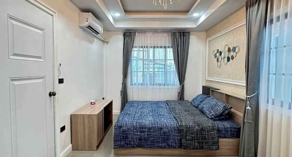 For rent 2 bedrooms house in Bang Lamung, Chonburi